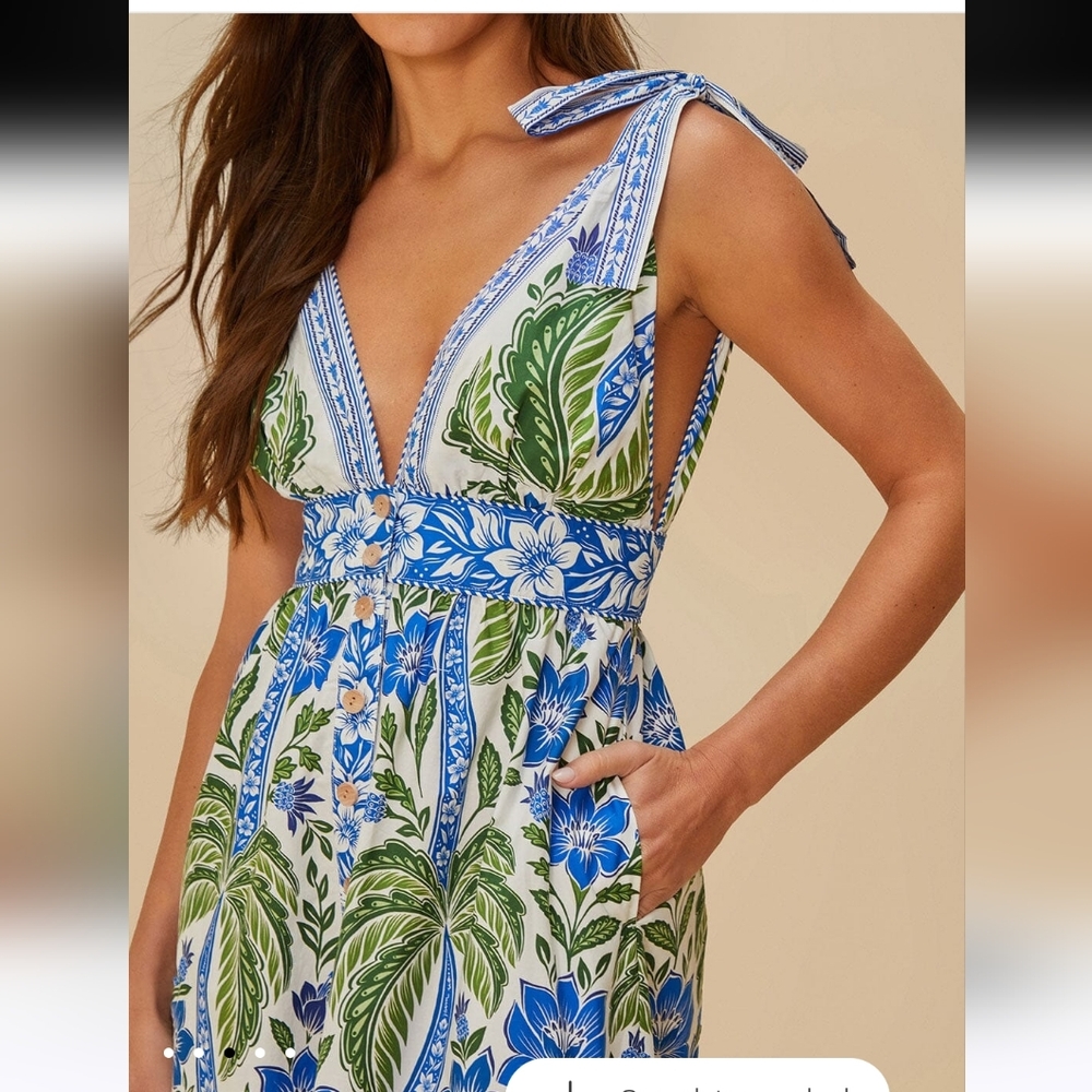 Farm Rio Dress - Picture 4 of 10